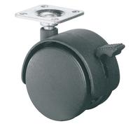 BS-Rollen Doppio rullo in plastica