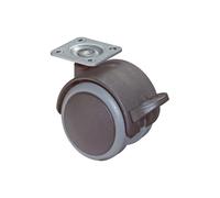BS-Rollen Doppio rullo in plastica