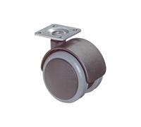 BS-Rollen Doppio rullo in plastica