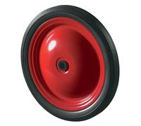 BS-Rollen ruota a disco in acciaio