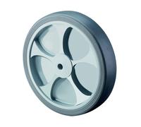 BS-Rollen ruota di gomma