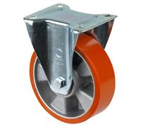 BS-Rollen Ruota fissa / ruota da trasporto in poliuretano