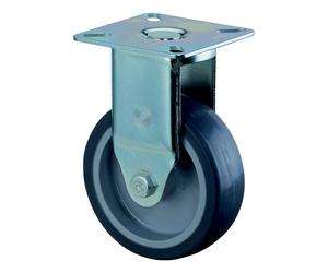 BS-Rollen Ruota fissa / ruota per apparecchi, zincata