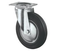 BS-Rollen Ruota girevole / ruota di trasporto zincata