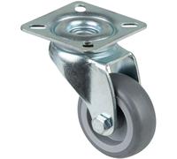 BS-Rollen Ruota girevole / ruota per apparecchi zincata