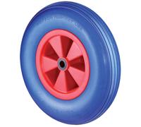 BS-Rollen Ruota in poliuretano (antiforatura)