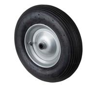 BS Ruota con pneumatico ad aria e cerchio in acciaio Quantità:1