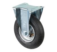 Bs Rollen Piastra pneumatica per ruote orientabili fisse Quantità:1