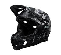 Casco Bell Super DH MIPS nero mimetica - S