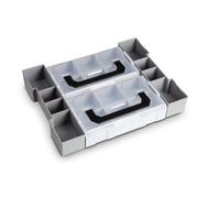 BOXX 6000010099 - Set scatole a incasso, per L-BOXX Mini