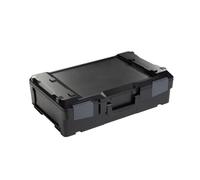 BS SYSTEMS Sortimo XL-BOXX 6100000021 - Cassetta degli attrezzi in ABS, colore: nero, 607 x 395 x 179 mm