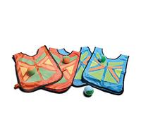 BS Toys Belly Catch - Divertente gioco di cattura colori colorati - gioco per bambini dai 3 anni in su