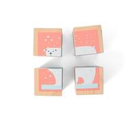 BS Toys - Block Puzzle: Puzzle in Legno per Bambini - 18+ Mese