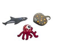 BS Toys Diving Animals Colorful underwater toys - Sand filling Neoprene - Water