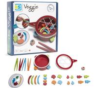 BS Toys Veggie, rood - houten speelgoed voor kinderen - motoriek bevorderen - gr