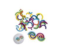 BS Toys GA372 Snelle bogen, meerkleurig, S