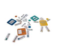 BS Toys GA399 Robot Vrienden Mix