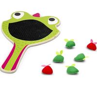 BS Toys GA413 Gecko Racket Games, Multicolored