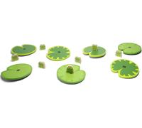 BS Toys-Il Percorso di ninfea Giochi, Multicolore, GA416