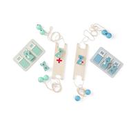 BS Toys - Gioco da tavolo Salvataggio dei cani con barelle e letti - 4+ Anni