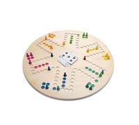 BS Toys Gioco Di Toc & Gioco D'Oca - 3 Giochi in 1 - Gioco Da Tavolo in Famiglia - Educativo E Giocoso - Ore Di Divertimento - Multicolor - 47,5 × 45,8 × 2,5 Cm