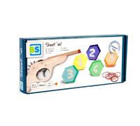 BS Toys - Gun schieten spellen, GA409, meerkleurig