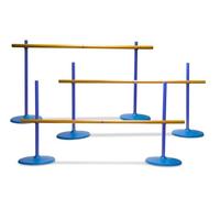 BS Toys Hurdles - Obstacle game - Limbo game - Ideal For Outdoors - Suitable For