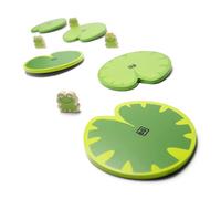 BS Toys -Il Percorso di ninfea Giochi, GA416, Multicolor