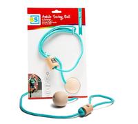 BS Toys - BS Toys Enkelspringbal Blauw NUOVO