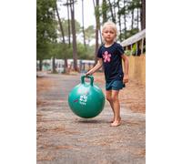 BS Toys - Palloncino Saltatore in Gomma - Ø 45 cm - per Saltare e divertirsi - 1 Giocatore - a Partire dai 3 Anni