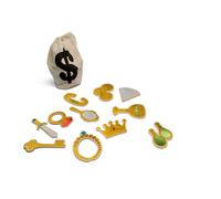 BS Toys The Thief game - Outdoor and indoor toys - Educational toys - Children's