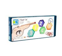 BS Toys - Tiro con la Pistola Giochi, GA409, Multicolor