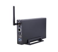 BS-U35WF Custodia per disco rigido HDD USB Wi-Fi da 300 Mbps