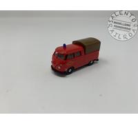 BS00087 furgone Wolkswagen T1 Vigili del Fuoco "Soprabolzano" - 1/87