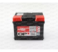 BS060L2.00 OPEN PARTS Batteria avviamento per ABARTH,ALFA ROMEO,ALPINA,AUDI,BENT