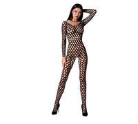 BS077B Bodystocking - Nero