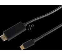 BS10-57045, 3 m, USB Type-C, HDMI, maschio, maschio, dritto NEW