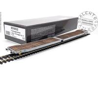 BS10032 carro pianale bi-modulo grigio TWA tipo Laaps GAAL trasporto veicoli