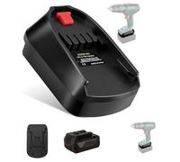 BS18BOSC - Adattatore per batteria Bosch 18 V GBA per utensili elettrici Bosch PBA, adattatore batteria per batteria degli attrezzi Bos-ch Blue Converter su strumento Bos 18 V verde