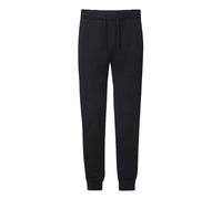 BS400 Pantalone FELPATO jogpants MAN ELASTICO alla caviglia COTONE sport RUNNING