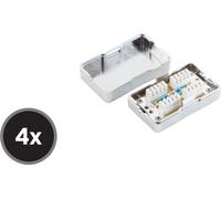 BS75001-SET4, CAT6, 10/10/1000Base-T (X), 4 pezzi (S) NEW