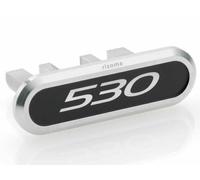 BS806A RIZOMA TAPPO FORO SPECCHIO ARGENTO YAMAHA T-MAX 530 / ABS 2012 2013 2014