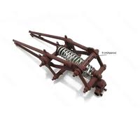 BSA 250 C10 C11 Molla Girder Forcella Montaggio Primer Rivestito 1939 B21 1938