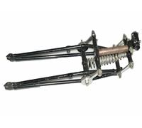 BSA 250CC C10 C11 B21 1938 Forcella Completa Springer Girder Assey Cromo Nero