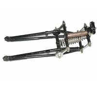 BSA 250cc C10 C11 B21 1938 Forcella Springer Completa Acciaio Cromato Nero