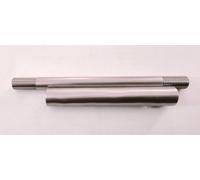 BSA 42-4713 42-4714 Inox Cavalletto Centrale Perno Kit Borchie Tubo A7 A10 B31