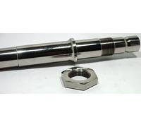 BSA 42-5824 Ruota Anteriore Mandrino Inox Full-Width Ferro Mozzo A7 A10 B31 B33