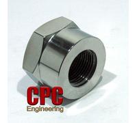 BSA 42-6077 Ruota Posteriore Dado Acciaio Inox Ferro Hub Ariel 4 Lobo Made IN UK