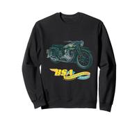 BSA 500 Empire Star Moto Retro Felpa