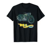 BSA 500 Empire Star Moto Retro Maglietta